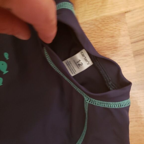 NWT Carter's Octopus Rash Guard Shirt - Picture 4 of 7